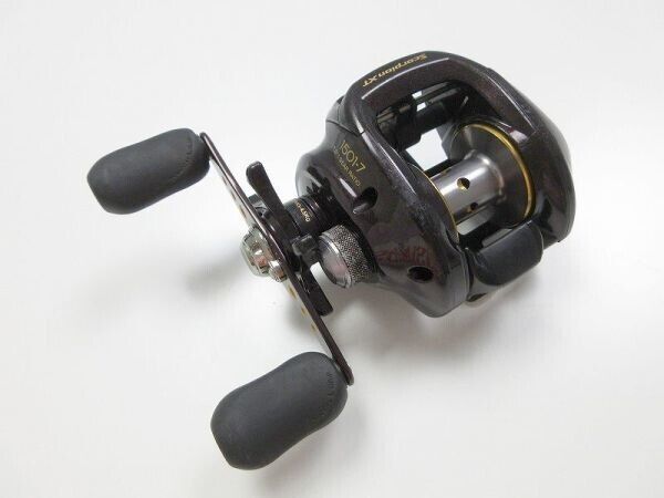 SHIMANO Scorpion XT 1500-7 Right Handed Bait Casting Reel fishing from JAPAN