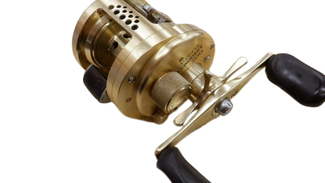 Shimano 00 CALCUTTA CONQUEST 200 5.0:1 Baitcasting Reel R-H F/S from Japan