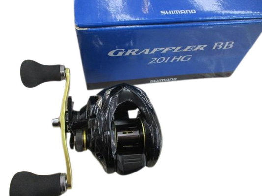 Shimano GRAPPLER BB 201-HG Left Handle Baitcasting Reel Gear Ratio 7.2:1 F/S JP