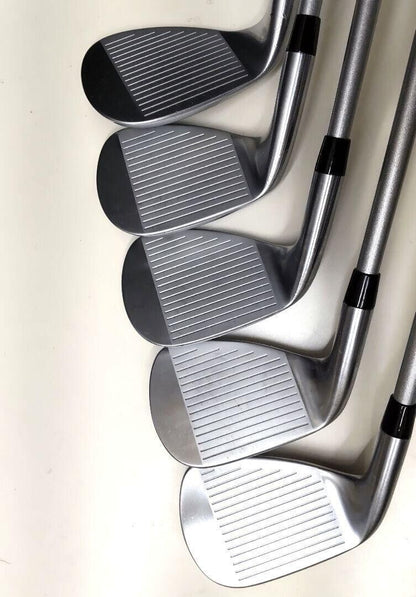 EPON AF-706 Iron Set 5pcs 8,9,Tw,Pw,Sw Waccine Compo GR55 IR Flex-R F/S from JP