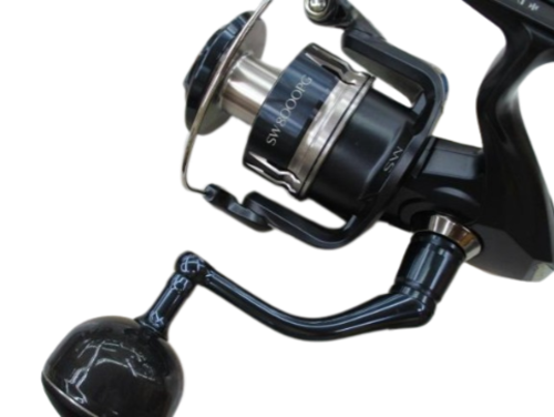 Shimano 20 STRADIC SW 8000PG Spinning Reel 650g Gear Ratio 4.9:1 F/S from Japan