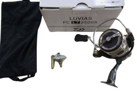 Daiwa 20 LUVIAS FC LT2500S Spinning Reel 155g Gear Ratio 5.1:1 F/S from Japan