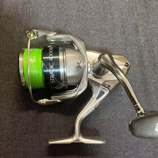 Shimano STRADIC CI4+ 4000XGM Spinning Reel 285g Gear Ratio 6.2:1 F/S from Japan