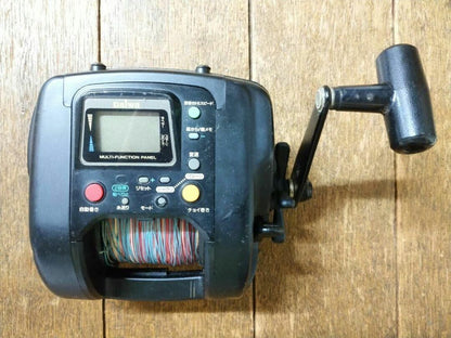 DAIWA Super Tanacom S600W Electric Fishing Reel Power Cable Right from Japan