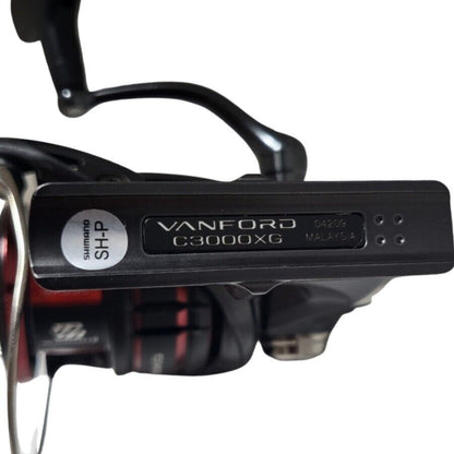 Shimano VANFORD C3000XG Spinning Reel Gear Ratio 6.4:1 Weight 180g F/S from JPN