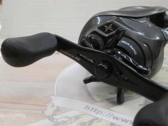 Shimano 12 EXSENCE DC  Baitcast Reel Right Handle Gear Ratio 8.0:1 F/S from JPN