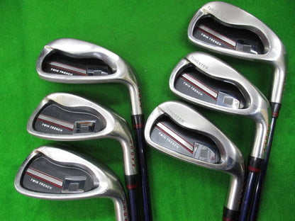 Globeride ONOFF AKA 2018 Iron set 6pcs 6-PW,AW Shaft SMOOTH KICK MP-518I/R