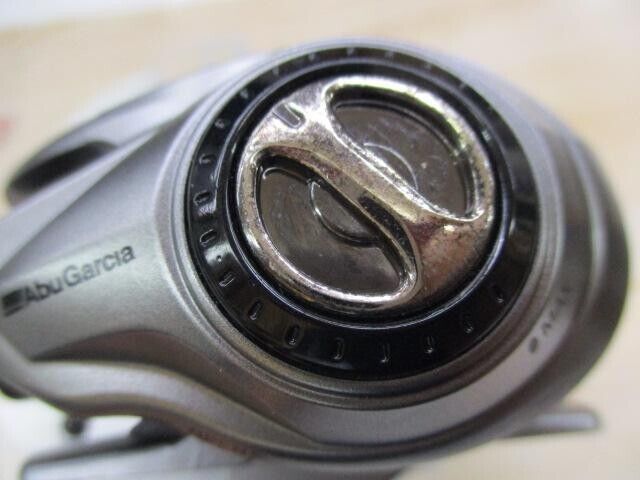 Abu Garcia ZENON LTX Right Casting Reel 150g Gear Ratio 8.3:1 F/S from Japan