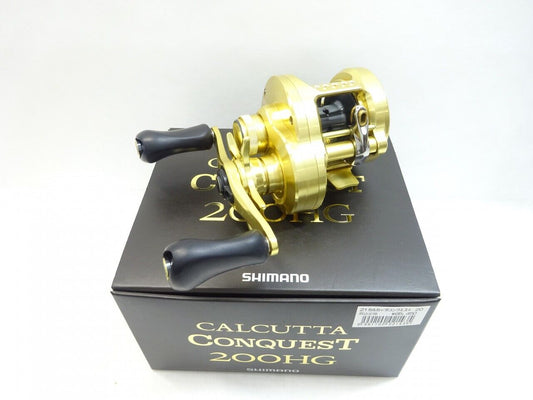 Shimano 21 CALCUTTA CONQUEST 200HG Right Baitcast Reel Gear 6.5:1 F/S from Japan