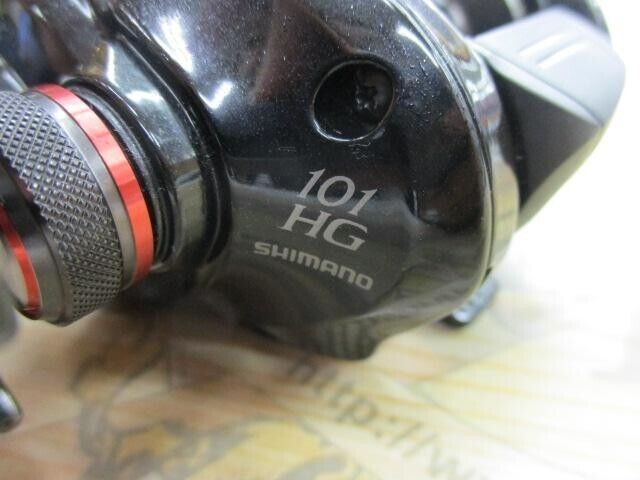 Shimano 17 SCORPION DC 101 HG Left Handle Baitcast Reel Gear 7:2:1 F/S rom Japan