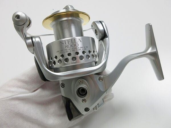 Shimano Spinning Reel 99 Stella 8000H Gear Ratio 5.3:1 Free Shipping from Japan