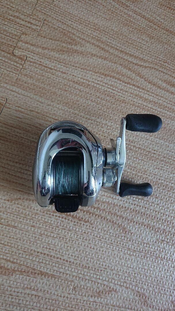 Shimano Baitcasting Reel 06 ANTARES DC7 Left Hand Gear Ratio 7.0:1 F/S from JP