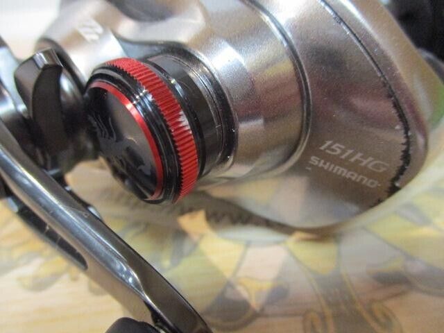 Shimano 21 SCORPION DC 151HG Left Handle 7.4:1 Baitcasting Reel F/S from Japan