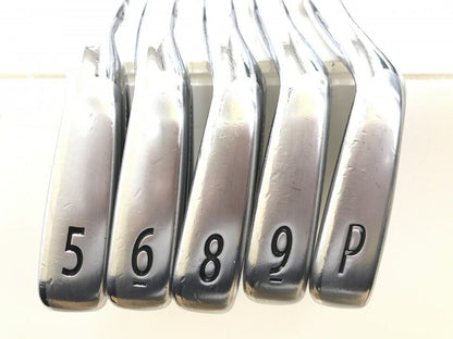 Titleist AP2 710 Iron Set 5, 6, 8, 9, Pw 5clubs Flex-S KBS Tour F/S from Japan