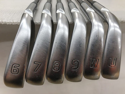 Ping I500 Iron Set 6I - 9I,W,U 6pcs ALTA J CB Black Dot Flex-R RH Men F/S Japan