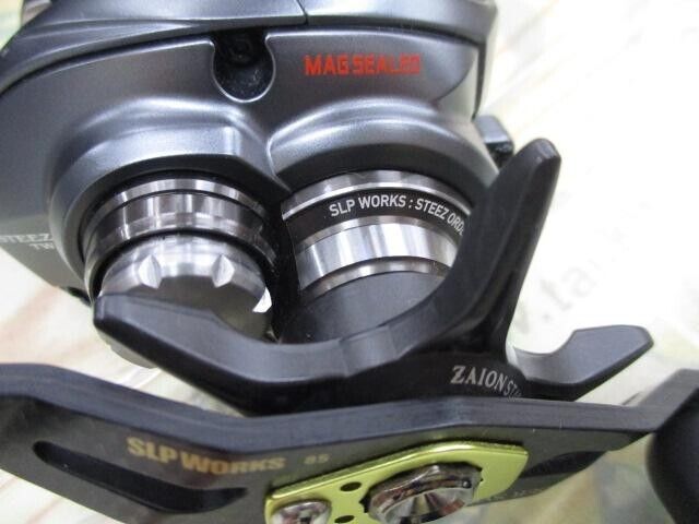 Daiwa STEEZ A TW-SLPW R-H Baitcasting Reel Gear Ratio 6.3:1 190g F/S from Japan