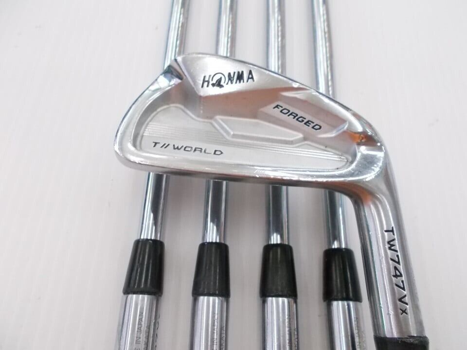 HONMA TOUR WORLD TW747 Vx 6pcs Iron Set 5-10 N.S.PRO MODUS120 Right from Japan