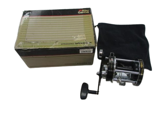 Abu Garcia Ambassadeur 7000C Gear Ratio 4.1:1 Level Wind Reel F/S from Japan