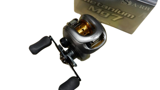 Shimano 07 METANIUM Mg7 RH Baitcasting Reel 170g Gear Ratio 7.0:1 F/S from Japan