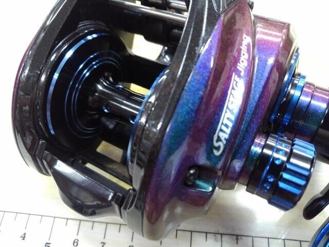 Abu Garcia SALTY STAGE JIGGING Baitcasting Reel Gear Ratio 7.3:1 F/S from Japan