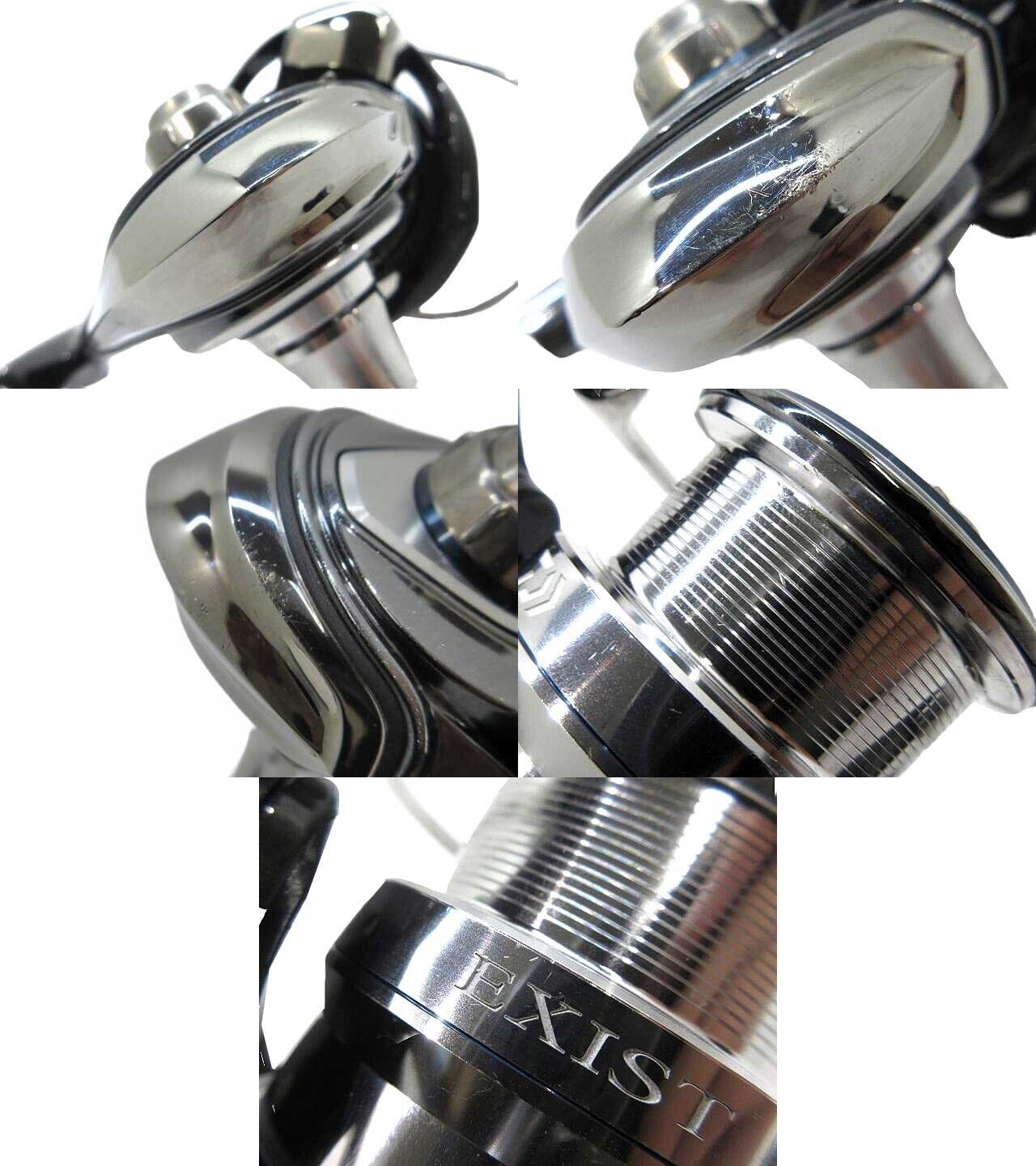 Daiwa 18 Exist LT2500 Spinning Reel Gear Ratio 5.2:1 Weight 180g F/S from Japan