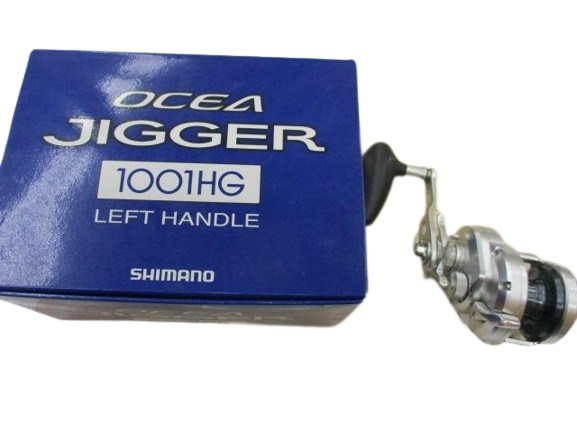 Shimano OCEA JIGGER 1001HG Left Handle Baitcast Reel Gear 6.4:1 F/S from Japan