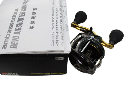 Abu Garcia REVO Big Shooter Compact Right-hand Baitcasting Reel F/S from Japan