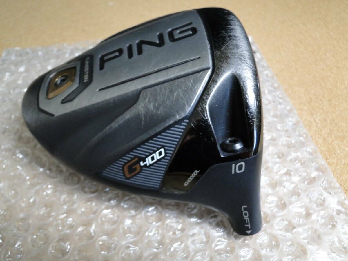 Ping G400 LST 10degree Golf Driver Head Right-Handed Head Only F/S from Japan