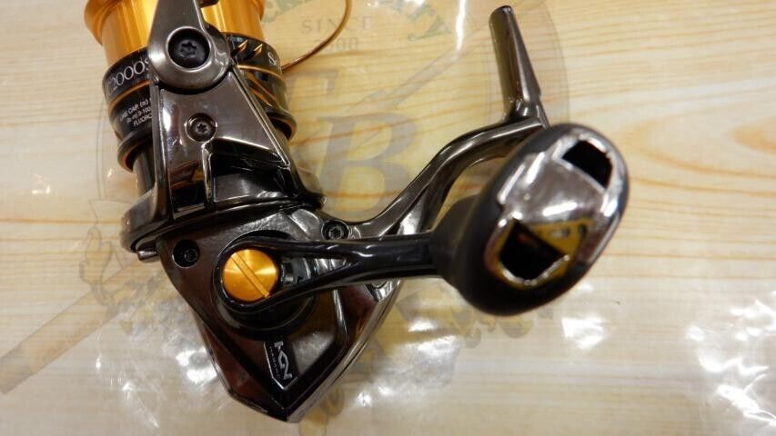 Shimano Spinning Reel 17 SOARE CI4+ C2000SSPG Gear Ratio 4.3:1 F/S from Japan