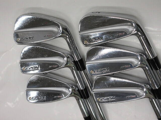 Epon AF-Tour MB Iron Set 6pcs 5-PW Shaft KBS TOUR S-Flex Right Hand from Japan