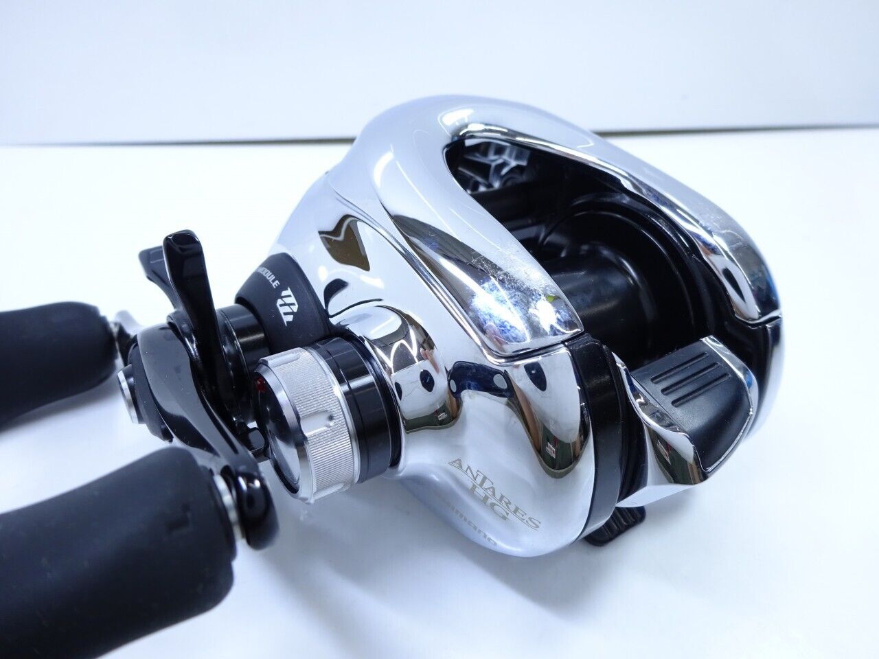 Shimano 12 ANTARES HG Left Handle Baitcast Reel Gear Ratio 7.4:1 F/S from Japan