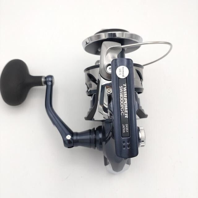 Shimano 21 TWIN POWER SW 14000PG Spinning Reel Gear Ratio 4.9:1 F/S from Japan