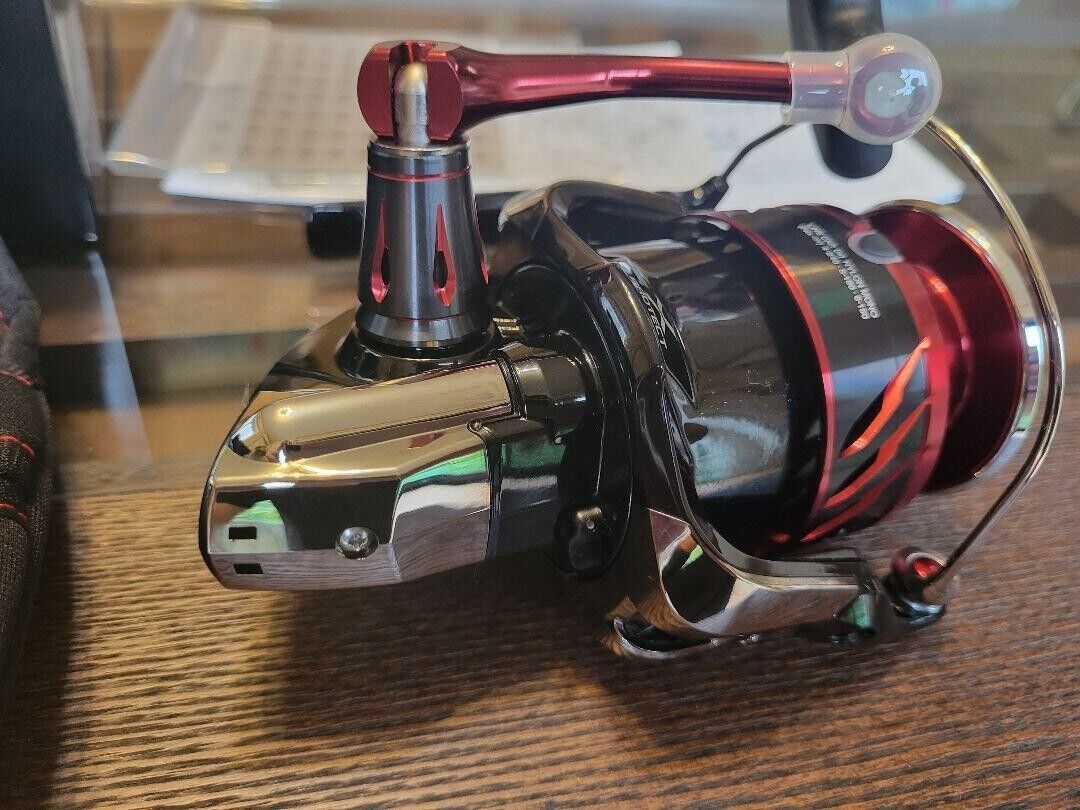 Shimano 18 BB-X REMARE 6000D Lever-Break Spinning Reel Gear 5.8 F/S from Japan