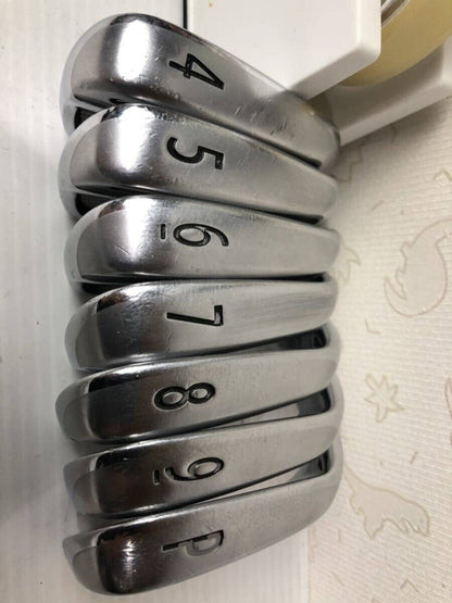 Titleist AP2 FORGED Iron Heads Set 7pcs 4i-Pw Heads Only F/S from Japan