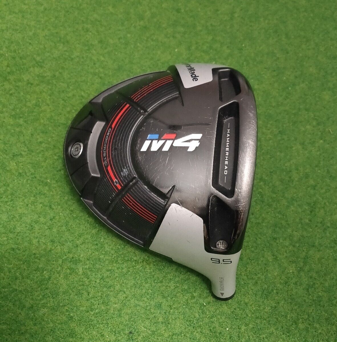 TaylorMade Genuine M4 Driver Head Only 9.5degree Right-Handed w/Cover from Japan