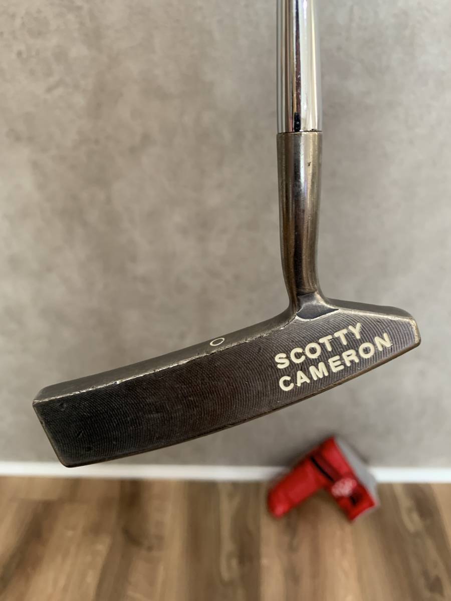 Scotty Cameron Circa 62 No.1 2007 Putter 35" Right Men's w/Head cover from Japan