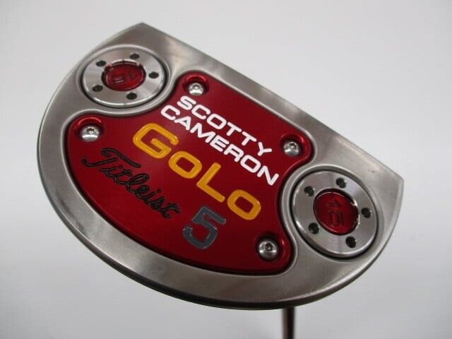 Titleist Scotty Cameron SC GoLo 5 2014 Putter 34" Right w/ Head Cover from Japan