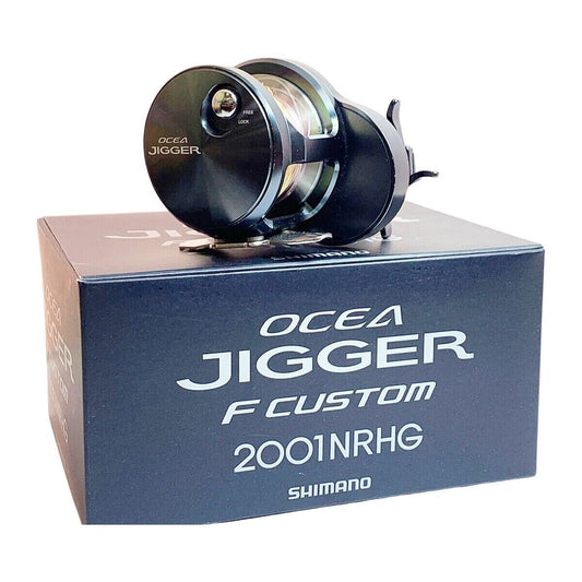 Shimano 19 OCEA JIGGER F Custom 2001NRHG 6.2:1 Jigging Reel 605g F/S from Japan