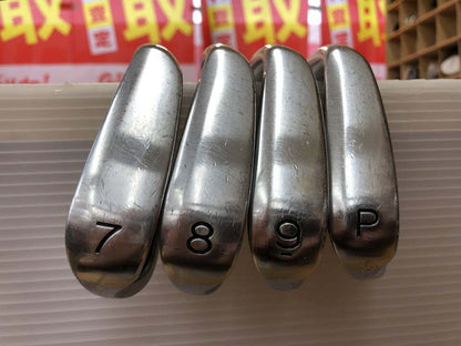 PRGR egg FORGED 2019 Iron set 4pcs 7-PW Shaft Dynamic Gold S200 Golf from Japan