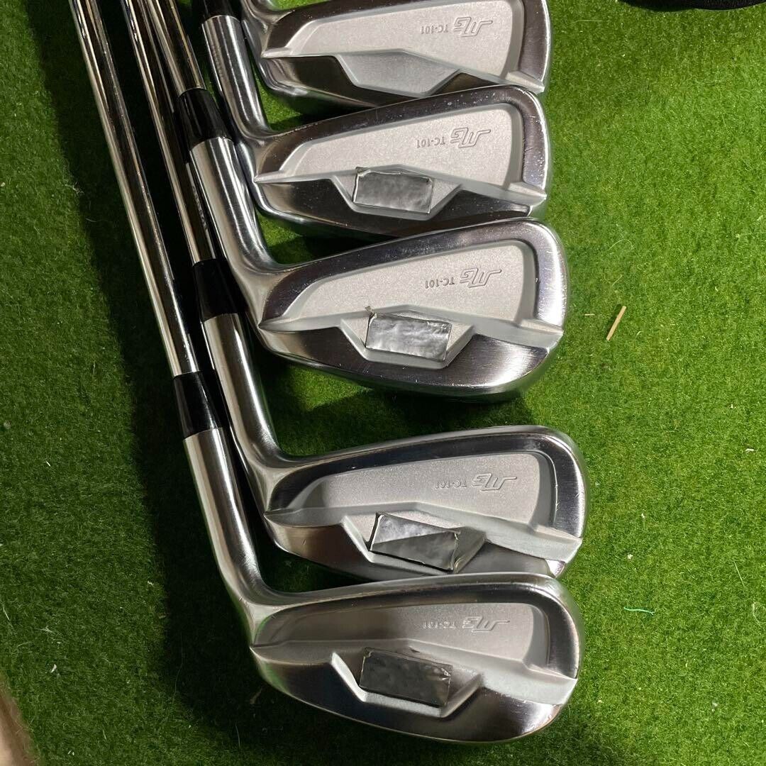 Miura Giken TC 101 Iron Set 6-PW 5pec Shaft N.S. PRO NS950GH TOUR CAVITY Golf