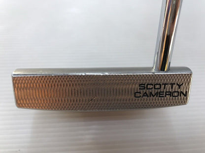 Scotty Cameron Select FASTBACK 2014 Putter 35" R-H Free Shipping from Japan