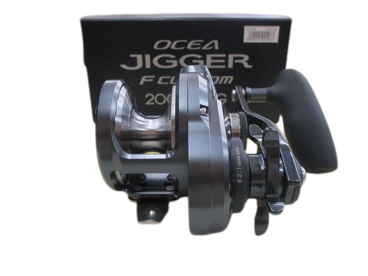 Shimano 19 OCEA JIGGER F Custom 2001NRHG  6.2:1 L-H Baitcast Reel F/S from Japan