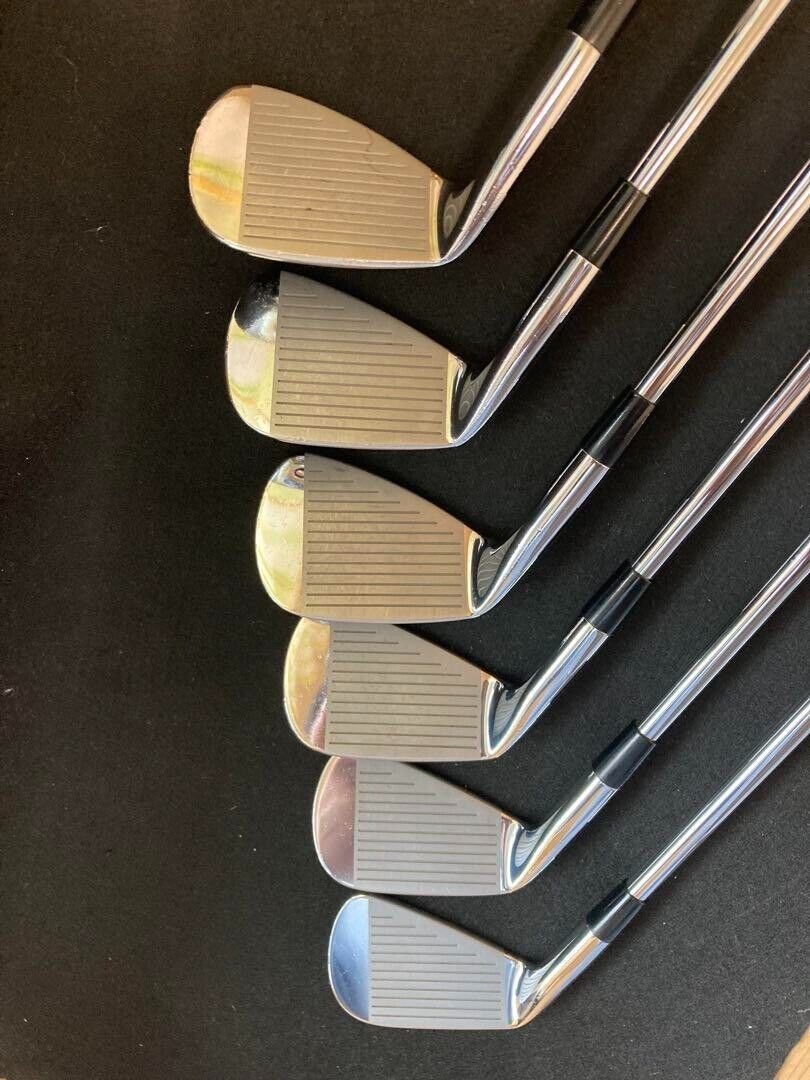 Mizuno MP-5 Iron Set 5-PW6pcs Shaft Dynamic Gold S200 Right Men's from Japan