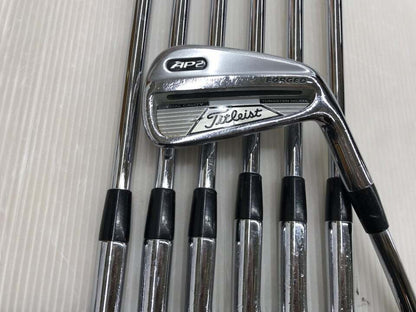 Titleist AP2 714 Iron Set 7pcs 4-PW Dynamic Gold S200 Flex: S200 from Japan