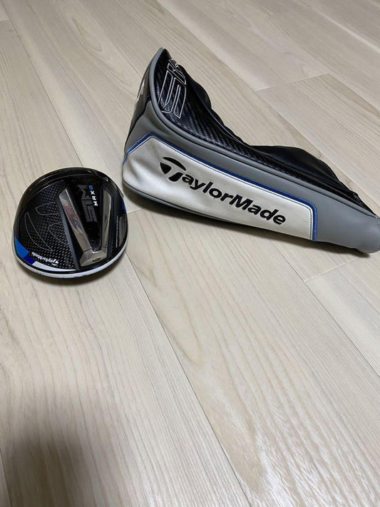 TaylorMade SIM MAX D 10.5° Driver Head Only Golf w/Head cover from Japan