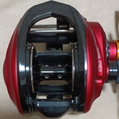 Abu Garcia REVO BEAST ROCKET 40 Right-handed Bait Reel Gear 9.2:1 F/S from Japan