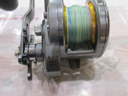 Shimano 03 OCEA JIGGER NR 2000P Right Handle Baitcast Reel Gear 5.1 F/S from JP