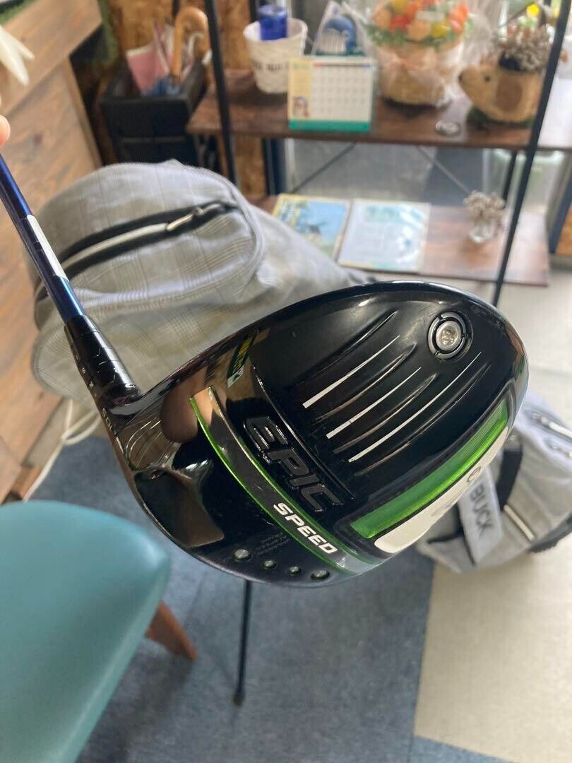 Callaway EPIC SPEED Driver Head only 10.5deg Head Only Right-Hand w/ Head Cover