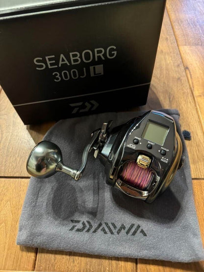 Daiwa 21 SEABORG 300JL Left Handed Electric Reel Gear Ratio 5.1:1 F/S from JPN