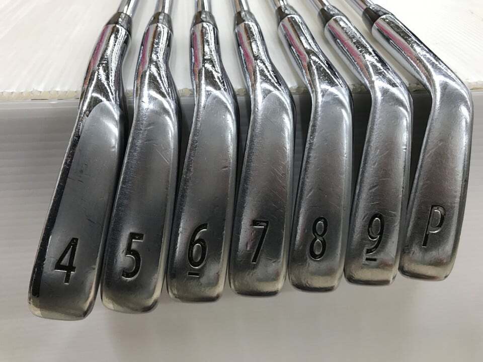 Titleist AP2 714 Iron Set 7pcs 4-PW Dynamic Gold S200 Flex: S200 from Japan